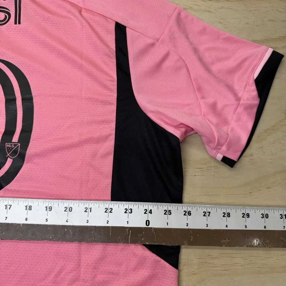 NEW Lionel Messi Inter Miami Adidas Jersey 24/25 Authentic Kit Mens 2XL JE9742